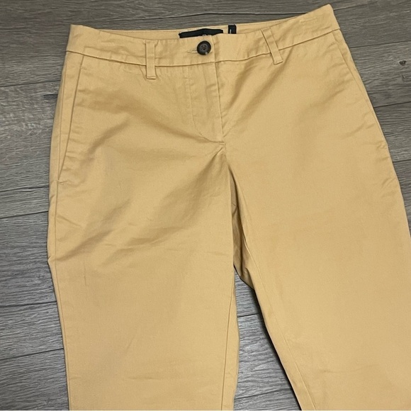 Wildfang The Essential Trouser In Camel Sz 0 NWT $118 - Picture 5 of 11